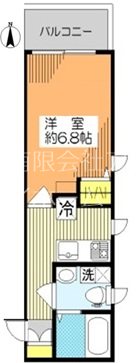 Global Court（グローバルコート） 間取り
