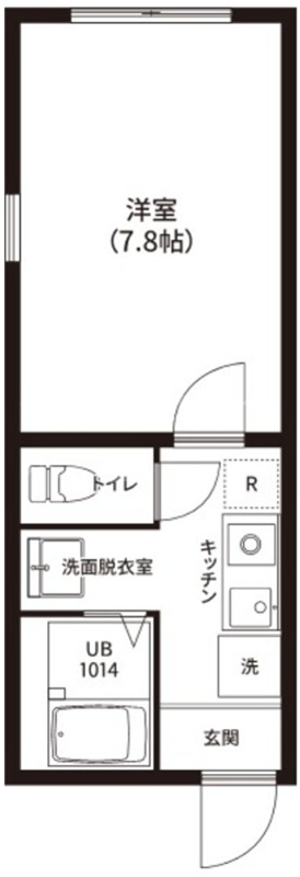 レピュア亀戸レジデンス 間取り