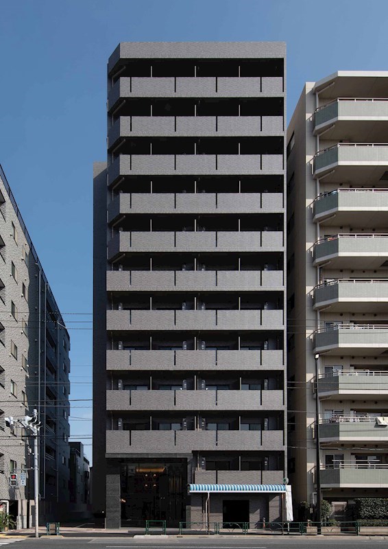 ルーブル住吉弐番館 外観
