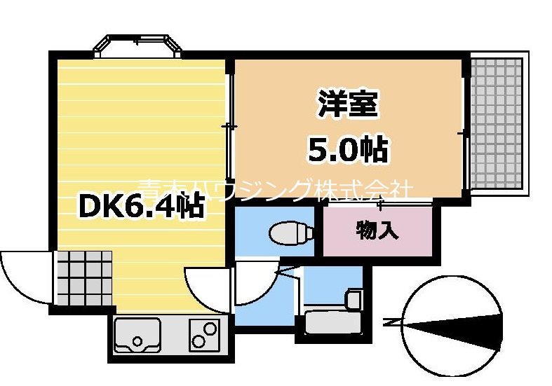 サニーコア横浜 間取り図