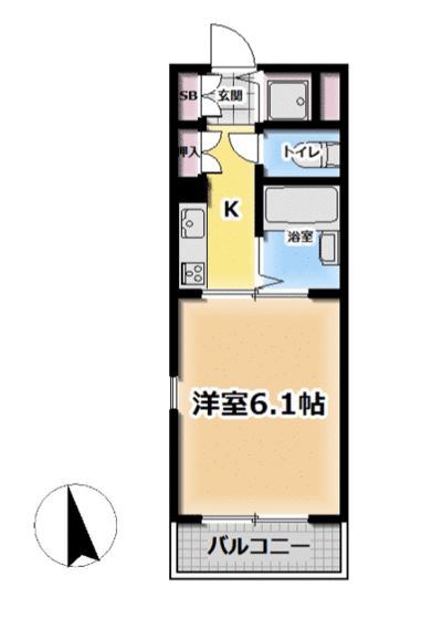 第７丸正ビル 間取り図