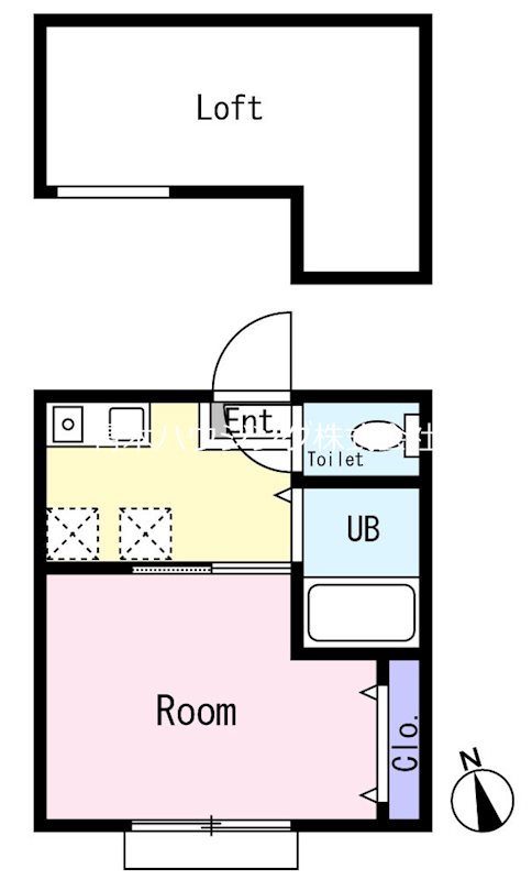 ベルフルールSK　 間取り図