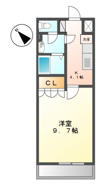 ヤマリハウス　コヤマ 間取り図