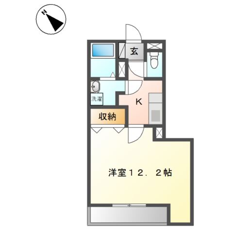 コル　ペレート 間取り図