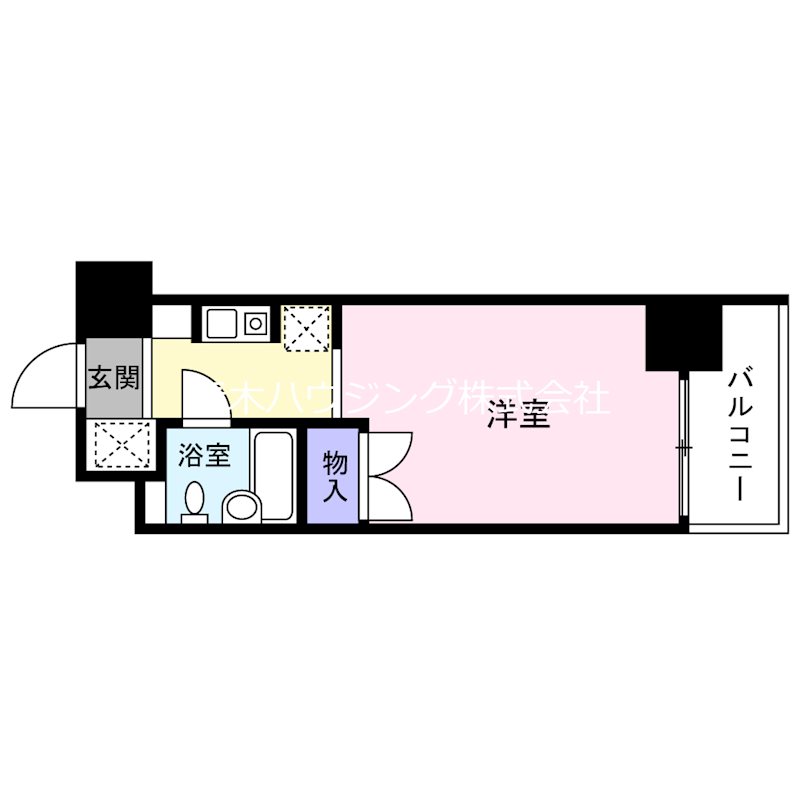 相原第一ビル 間取り図