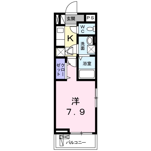 カーサ　デ　クラシオン 間取り図