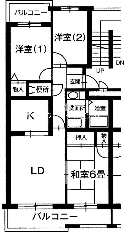 HEIZAX 105号室 間取り