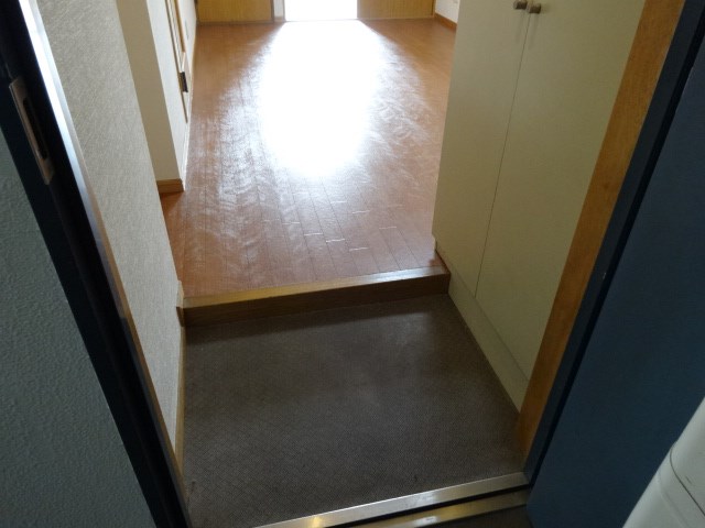 浅香コーポ 玄関