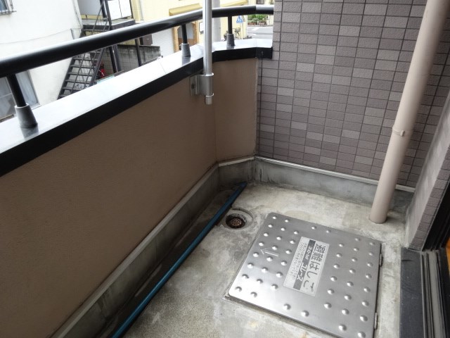 浅香コーポ ベランダ