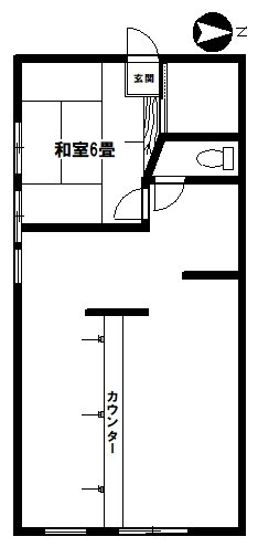 キヨタマンション店舗 間取り