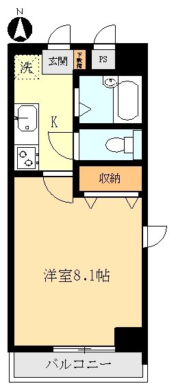 パークハウス仲町 間取り