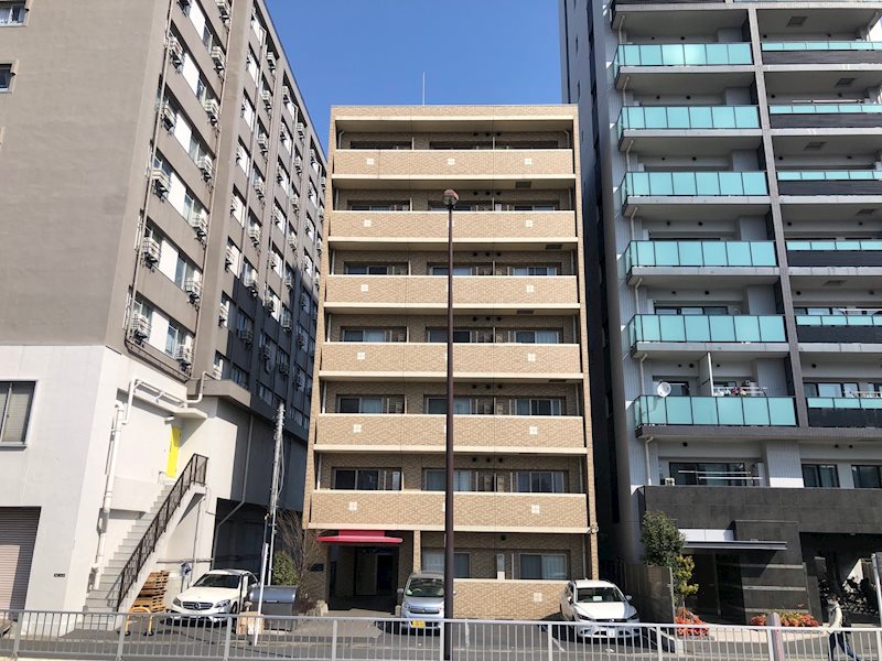 パークハウス仲町 外観