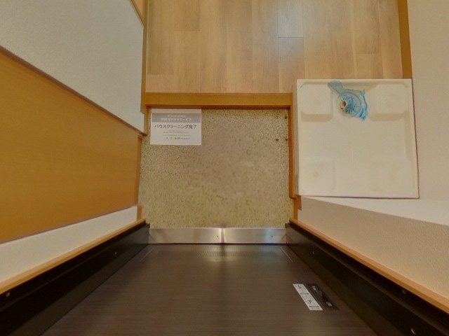 パークハウス仲町 玄関