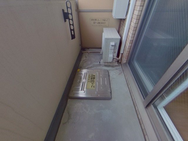 パークハウス仲町 ベランダ