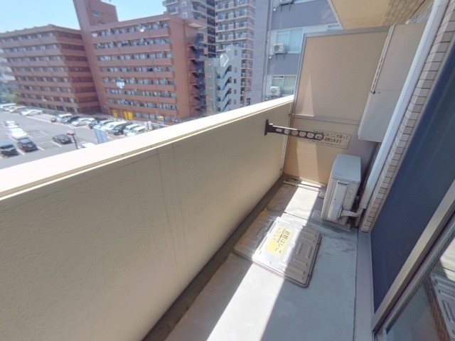 パークハウス仲町 ベランダ