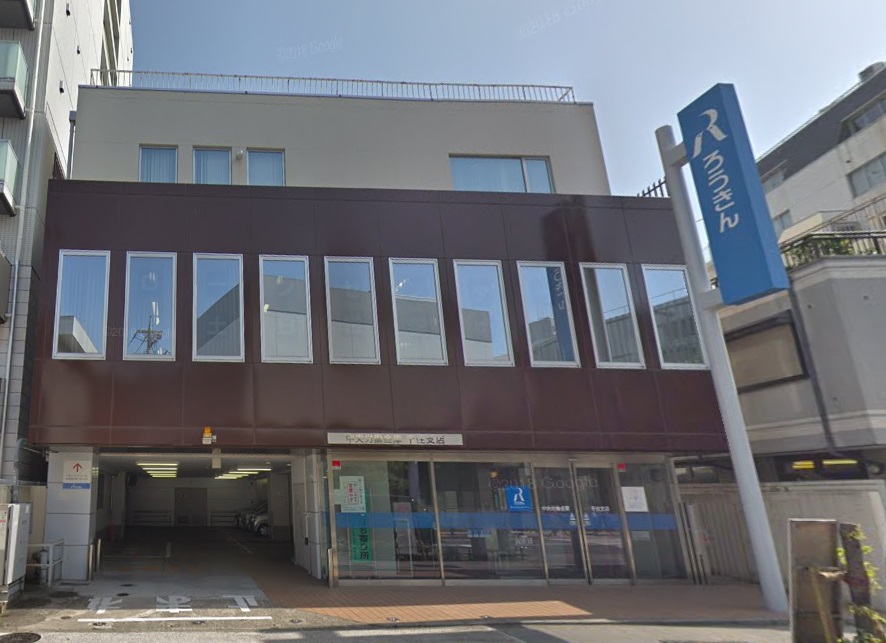 パークハウス仲町 銀行