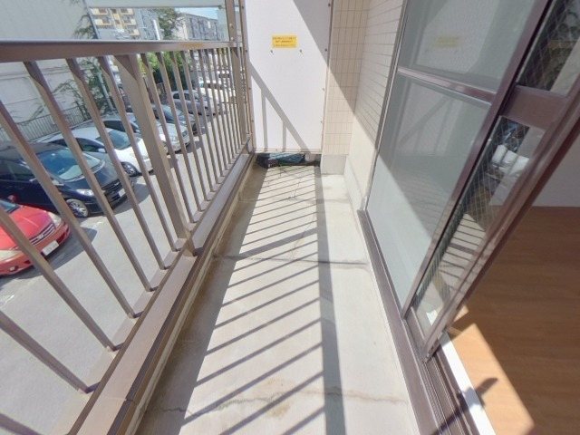 ロイヤルハイツ浅香 ベランダ