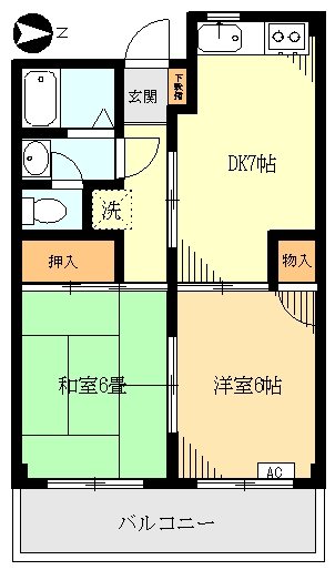 第13まさひろ商事ビル 間取り