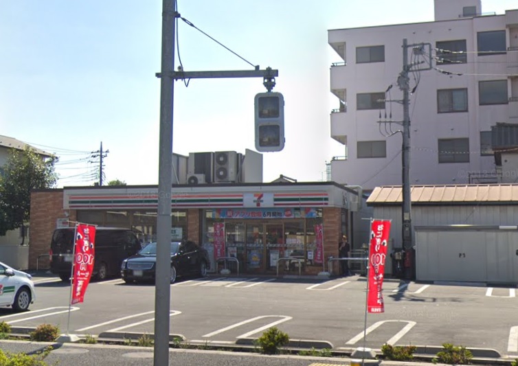 西新井3丁目倉庫付事務所 コンビニ
