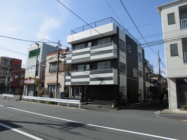 山洪ビル 外観