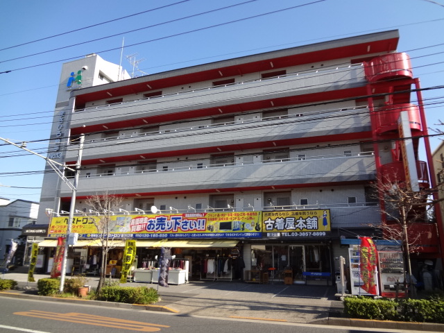 山洪ビル ショッピング施設