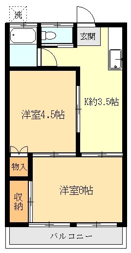 泉荘 間取り