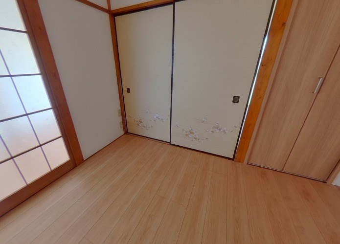 泉荘 ベッドルーム