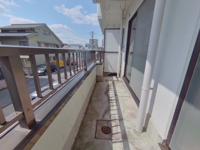 ニューハイム浅香 ベランダ