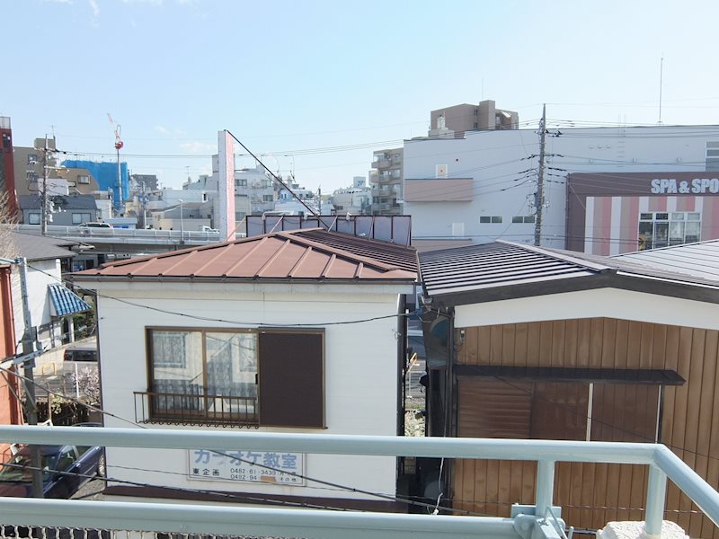 AQUA COAST26 眺望