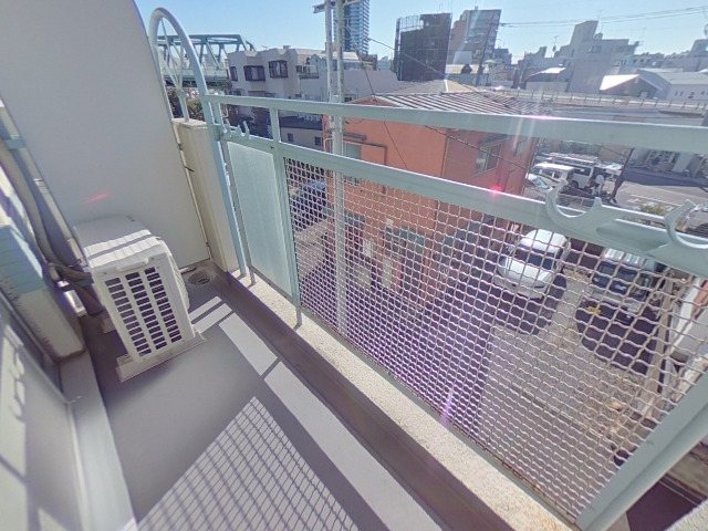 AQUA COAST26 ベランダ