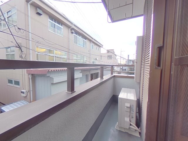 DEGUCHI1号棟 ベランダ