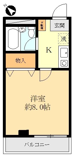 第38まさひろ商事ビル 間取り