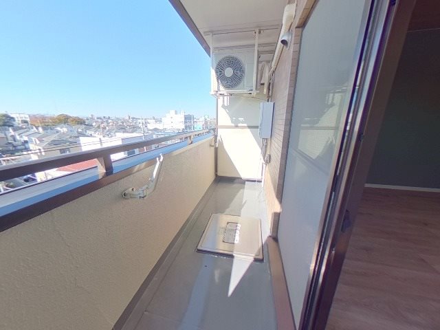 第38まさひろ商事ビル ベランダ