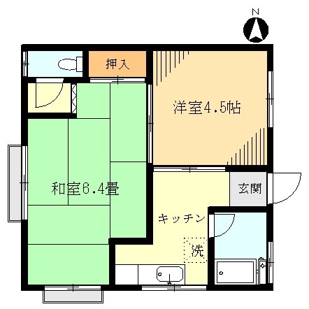 中山荘 間取り