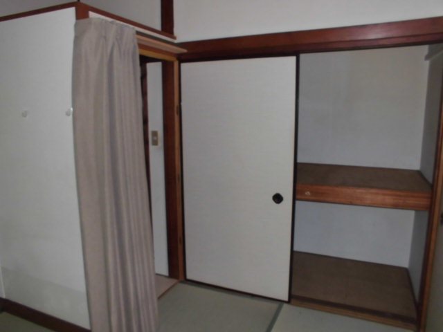 中山荘 収納