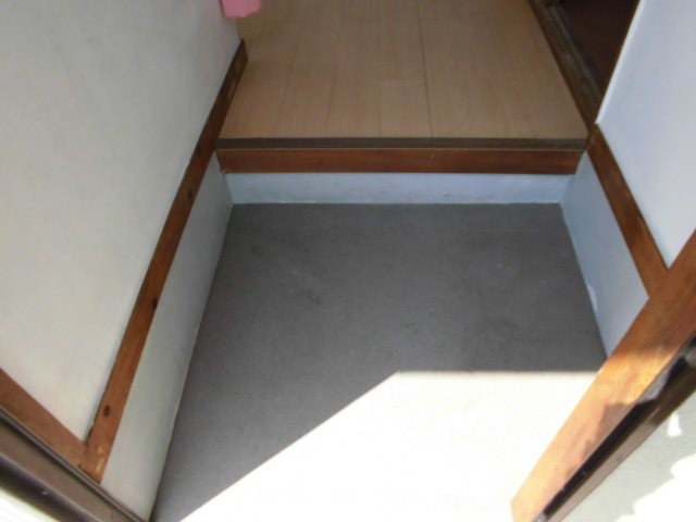 中山荘 玄関