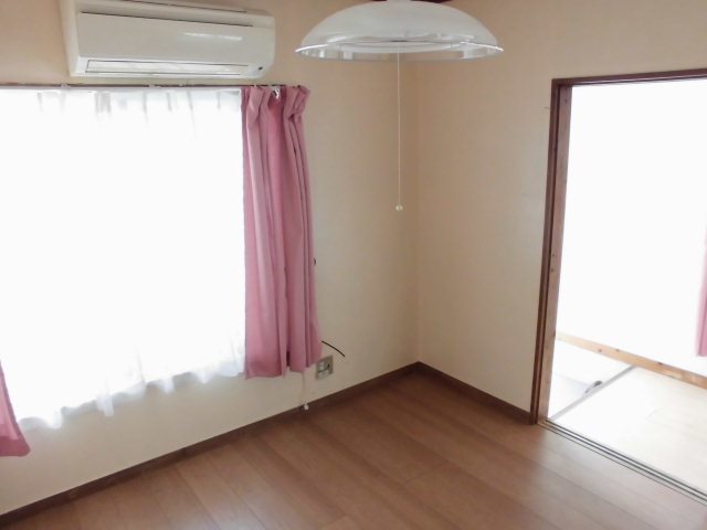中山荘 ベッドルーム