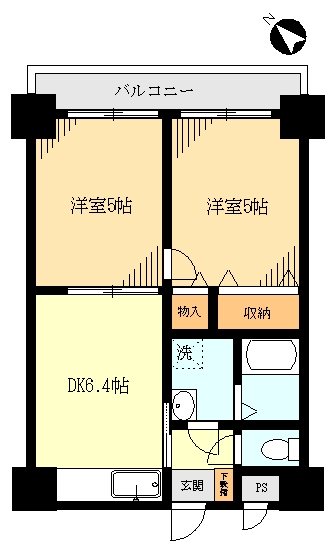 第15まさひろ商事ビル 間取り