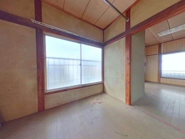 斉藤アパート ベッドルーム