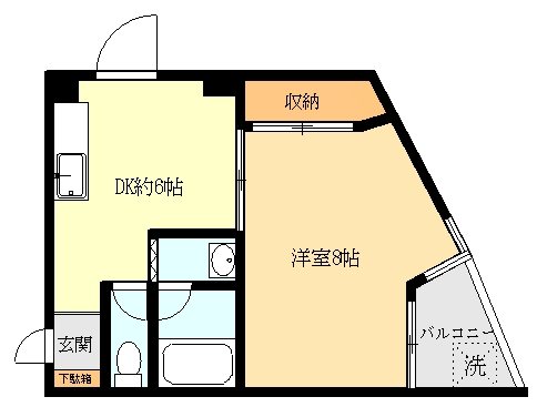第10まさひろ商事ビル 間取り