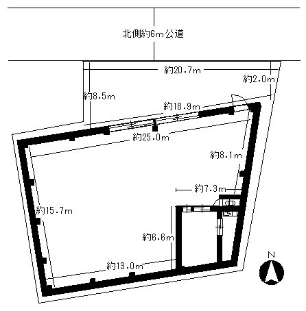 (仮称)皿沼3-13-12貸倉庫 間取り
