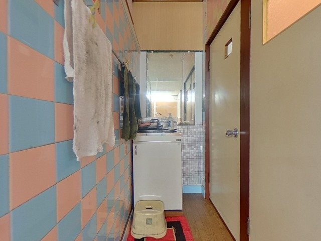 コーポ第二フクジュ 風呂画像