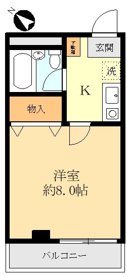 第38まさひろ商事ビル 間取り