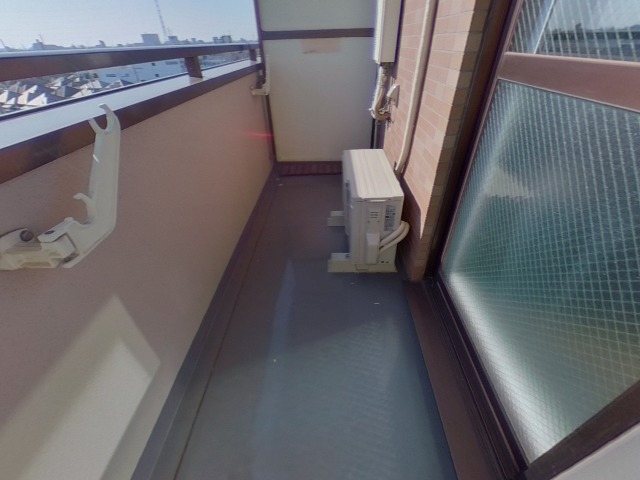 第38まさひろ商事ビル ベランダ