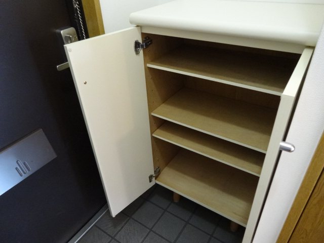 クレスト鹿浜 収納
