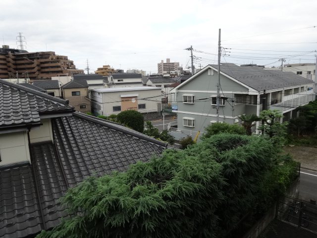 クレスト鹿浜 眺望