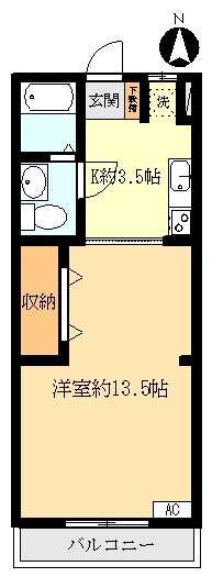 第21まさひろ商事ビル 間取り