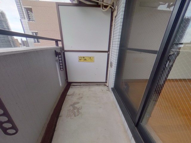 ラ・トゥール川口 ベランダ