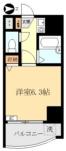 ラ・トゥール川口 間取り