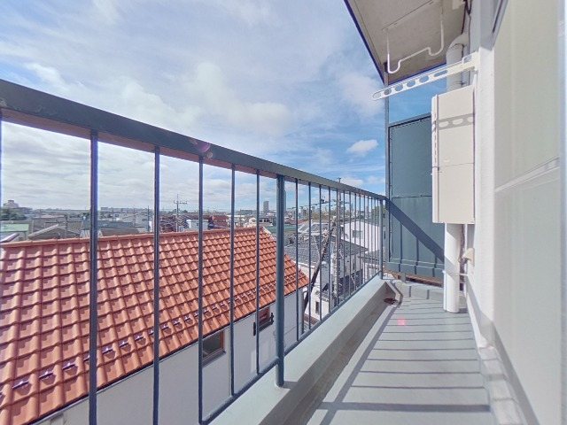 第21まさひろ商事ビル ベランダ